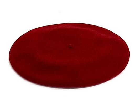 Gucci Wool Beret M Red