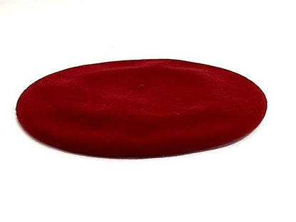 Gucci Wool Beret M Red — view 2