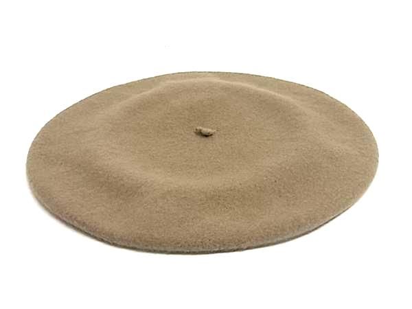 Gucci Wool Beret M Gray Jew