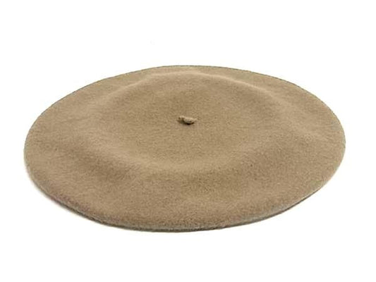 Gucci Wool Beret M Gray Jew
