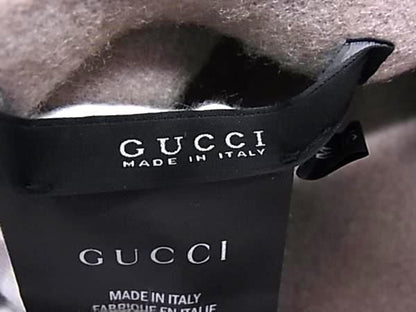 Gucci Wool Beret M Gray Jew — view 5