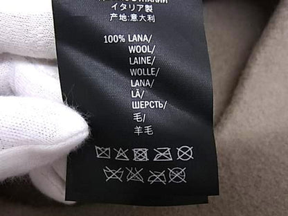 Gucci Wool Beret M Gray Jew — view 4