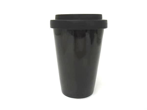 Balenciaga Cities London Tumbler Cup Tableware Black White — view 2