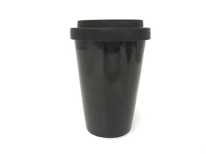 Balenciaga Cities London Tumbler Cup Tableware Black White — view 2