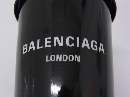 Balenciaga Cities London Tumbler Cup Tableware Black White — view 5
