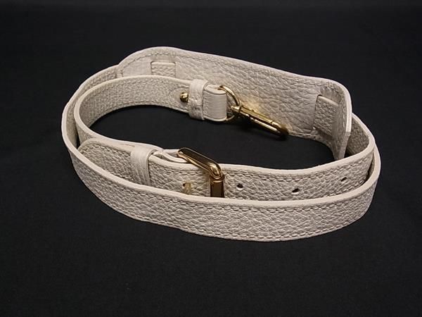 Louis Vuitton Shoulder Strap for Bag Crossbody Ivory — view 2