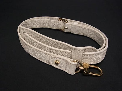 Louis Vuitton Shoulder Strap for Bag Crossbody Ivory