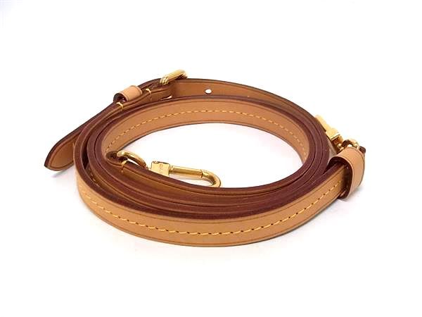 Louis Vuitton Bag Shoulder Strap Belt Crossbody Brown — view 2