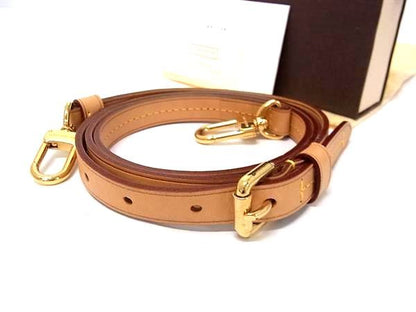 Louis Vuitton Bag Shoulder Strap Belt Crossbody Brown