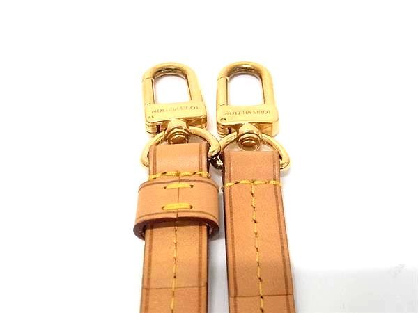 Louis Vuitton Bag Shoulder Strap Belt Crossbody Brown — view 3