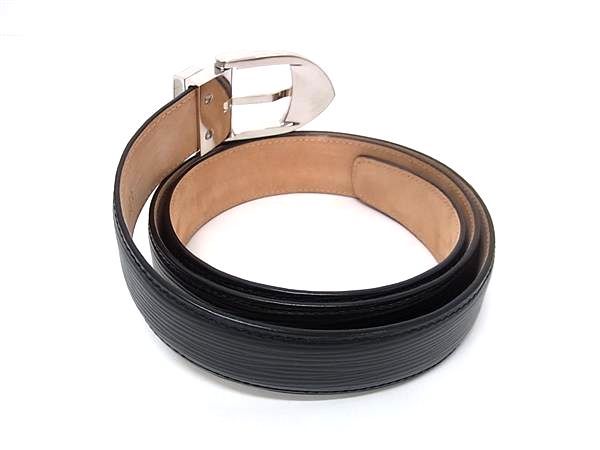 Louis Vuitton Ceinture Classic 95 38 Black Belt — view 2