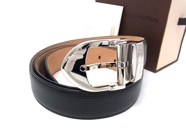 Louis Vuitton Ceinture Classic 95 38 Black Belt
