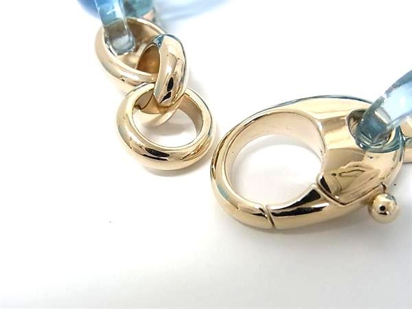 Gucci Marina Chain Bracelet Clear Blue — view 3