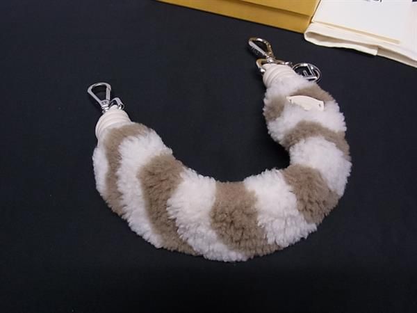 Fendi Strap Bag Handle Ivory Brown