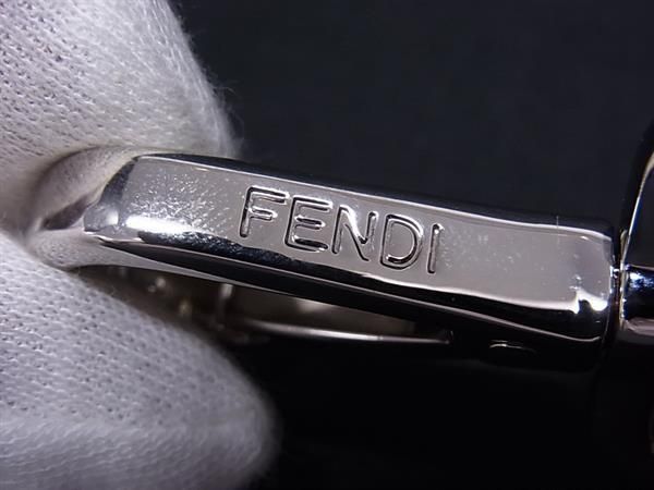 Fendi Strap Bag Handle Ivory Brown — view 4