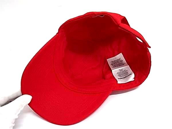 Balenciaga Cotton 100% Baseball Cap L 58 Red — view 3