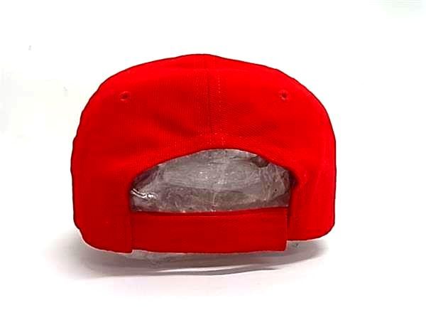 Balenciaga Cotton 100% Baseball Cap L 58 Red — view 2