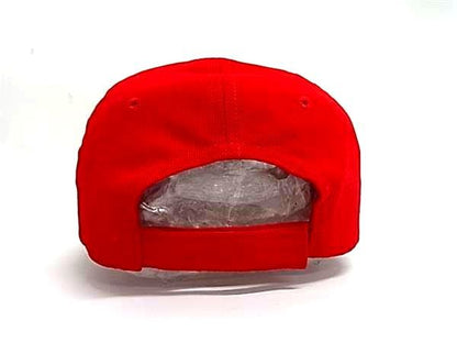 Balenciaga Cotton 100% Baseball Cap L 58 Red — view 2