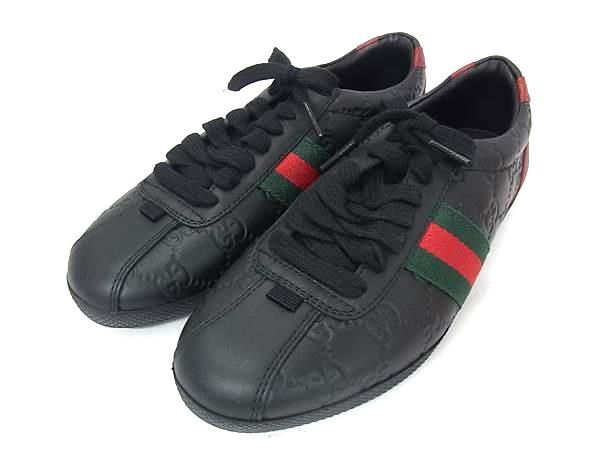 Gucci Sherry Line Guccissima Leather Sneakers 36.5 Shoes