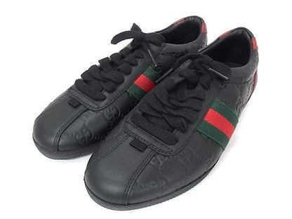 Gucci Sherry Line Guccissima Leather Sneakers 36.5 Shoes