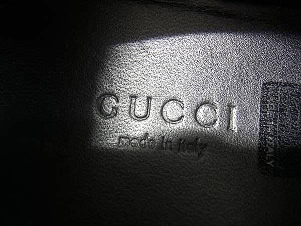 Gucci Sherry Line Guccissima Leather Sneakers 36.5 Shoes — view 5