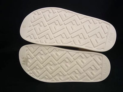 Fendi Rubber 36 Shoes Ivory — view 4