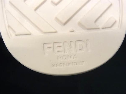 Fendi Rubber 36 Shoes Ivory — view 6