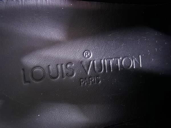 Louis Vuitton Monogram 37 Shoes Black — view 5