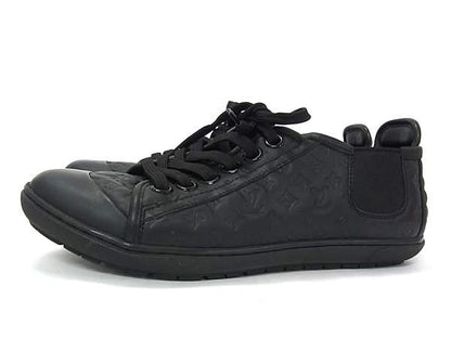 Louis Vuitton Monogram 37 Shoes Black — view 3