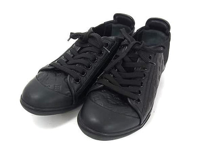 Louis Vuitton Monogram 37 Shoes Black