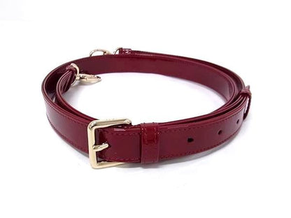 Dior Patent Leather Bag Crossbody Shoulder Strap