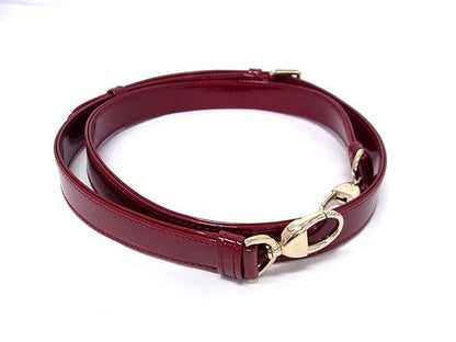 Dior Patent Leather Bag Crossbody Shoulder Strap — view 2
