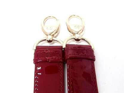 Dior Patent Leather Bag Crossbody Shoulder Strap — view 3