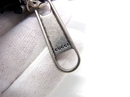 Gucci Off the Grid Nylon Leather Coin Purse Blue Black — view 4
