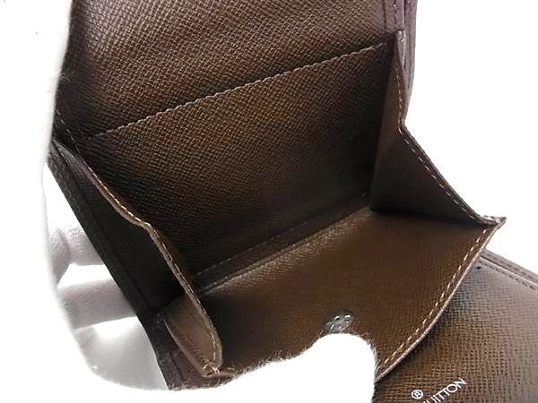 Louis Vuitton Taiga Portobier 3 Cult Cles Bifold Wallet Brown — view 5