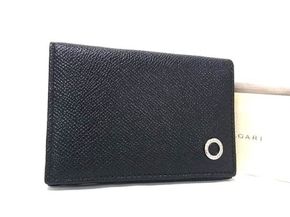 Bvlgari Man Card Case Business Holder Black