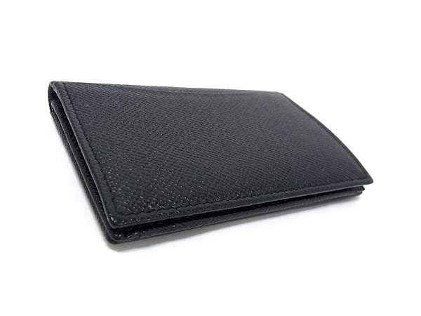 Bvlgari Man Card Case Business Holder Black — view 2