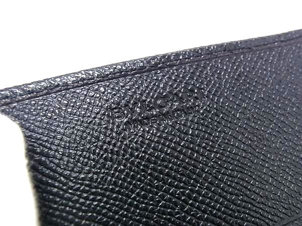 Bvlgari Man Card Case Business Holder Black — view 5