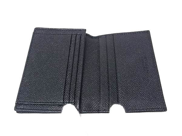 Bvlgari Man Card Case Business Holder Black — view 3