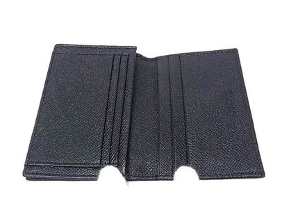 Bvlgari Man Card Case Business Holder Black — view 3