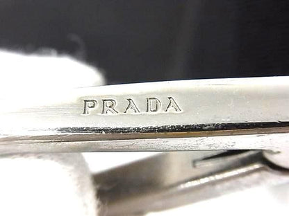 Prada Nylon Canvas Back Shoulder Strap Belt Crossbody Black — view 4