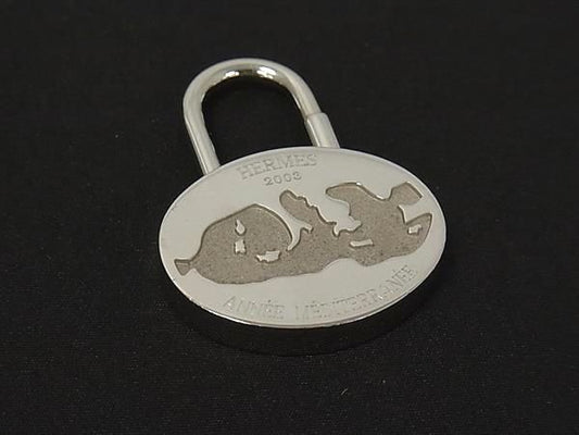 Hermes Annee Mediterranee Mediterranean Limited Cadena Pendant Charm Silver