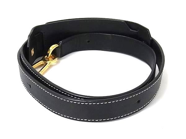 Loewe Shoulder Strap for Leather Bag Crossbody Black — view 2