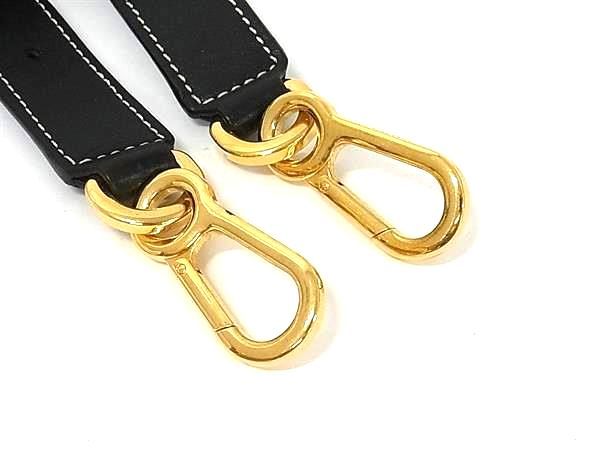 Loewe Shoulder Strap for Leather Bag Crossbody Black — view 3