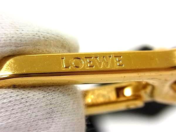 Loewe Shoulder Strap for Leather Bag Crossbody Black — view 4