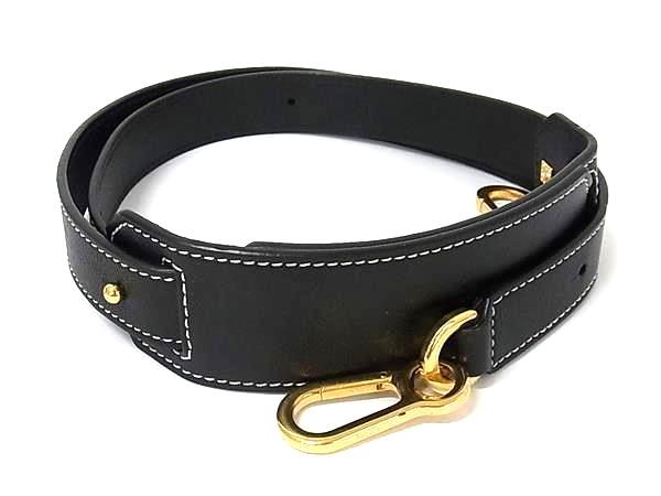 Loewe Shoulder Strap for Leather Bag Crossbody Black
