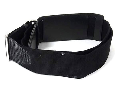 Gucci Canvas Bag Shoulder Strap Belt Crossbody Black — view 2