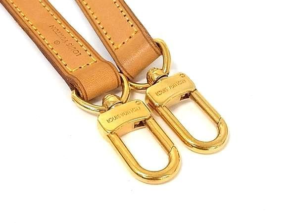 Louis Vuitton Bag Shoulder Strap Brown — view 3