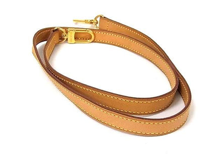 Louis Vuitton Bag Shoulder Strap Brown — view 2