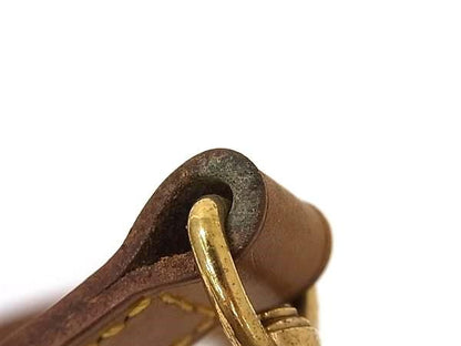 Louis Vuitton Bag Shoulder Strap Brown — view 5